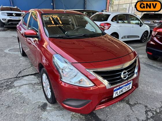 NISSAN VERSA 1.6 16V FLEX SV 4P XTRONIC